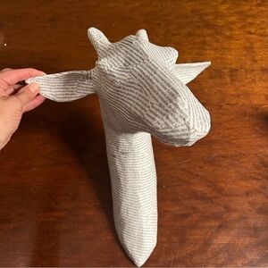 Papier mache GIRAFFE HEAD Restoration Hardware